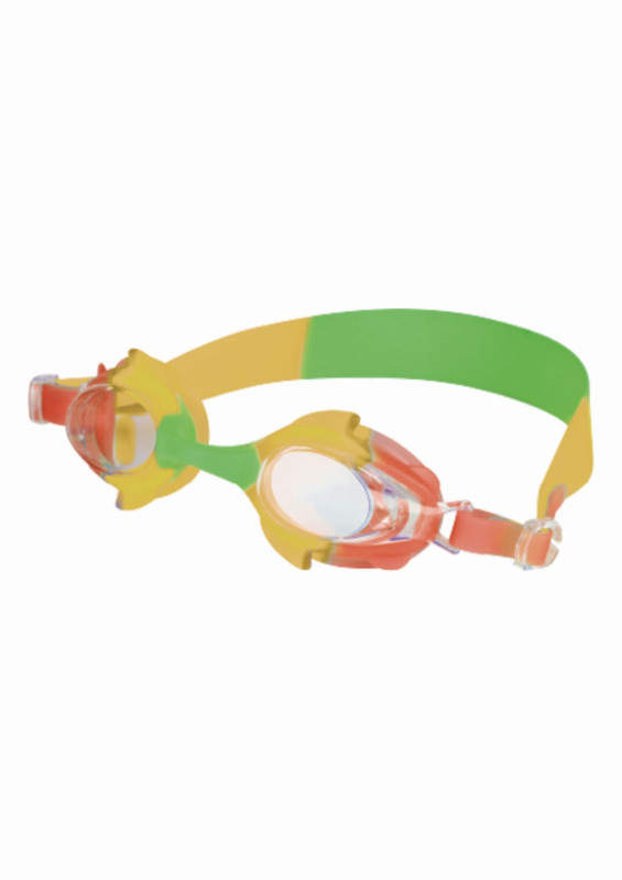 Orange and Yellow kids Goggles.